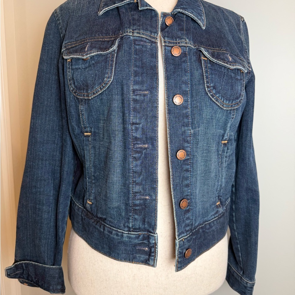 GAP Dark Blue Denim Jean Jacket